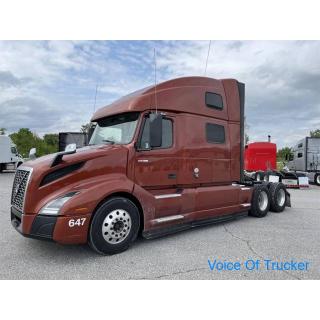 Used 2019 VOLVO VN 860 Conventional - Sleeper Truck, Tractor