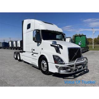 Used 2018 VOLVO VN 630 Conventional - Sleeper Truck, Tractor